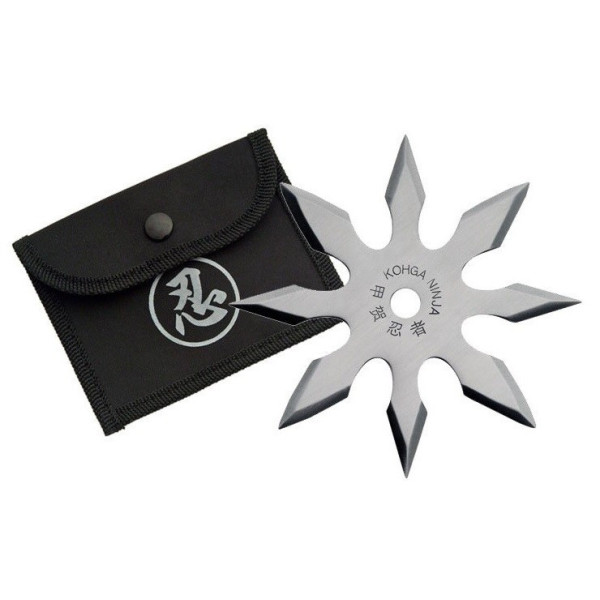 Stea Ninja cu 8 Colturi Shuriken Shaken Konga
