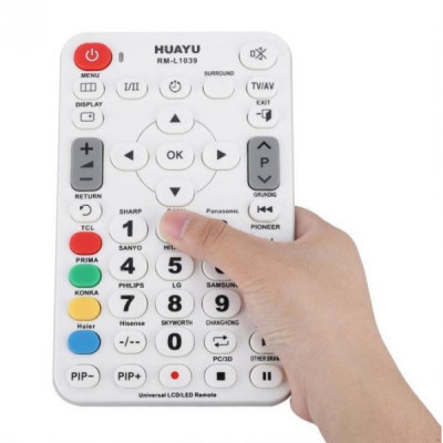 Telecomanda Universala Pentru Lcd / Led Tv - Huayu Rm-L1039