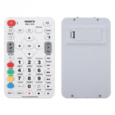 Telecomanda Universala Pentru Lcd / Led Tv - Huayu Rm-L1039
