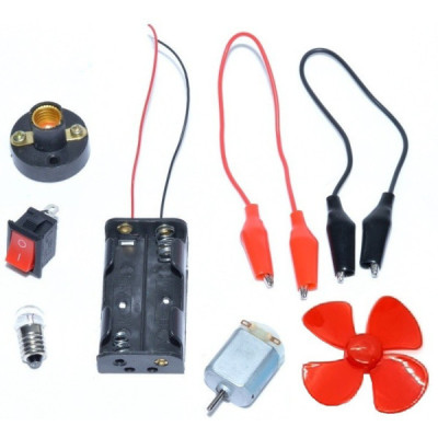 Kit Electric de Scoala cu 8 Piese