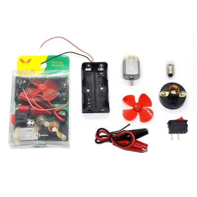 Kit Electric de Scoala cu 8 Piese