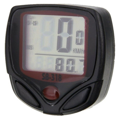 Computer de Bicicleta (Vitezometru) Impermeabil cu 15 Functii SB - 318