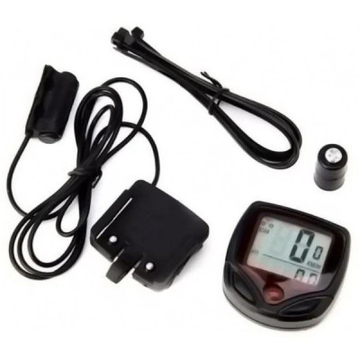 Computer de Bicicleta (Vitezometru) Impermeabil cu 15 Functii SB - 318