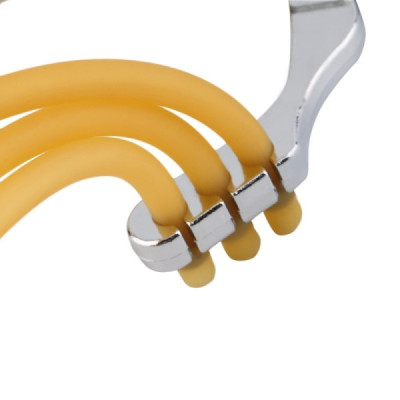 Pachet Profesional Prastie de Vanatoare cu Insertie Metalica - 100 de Bile Incluse si Zgarci de Rezerva