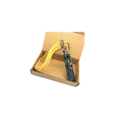 Pachet Profesional Prastie de Vanatoare cu Insertie Metalica - 100 de Bile Incluse si Zgarci de Rezerva
