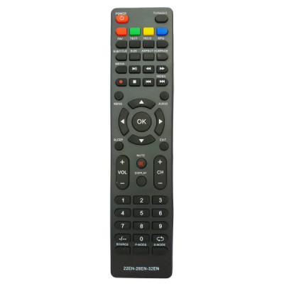 Telecomanda Mare Pentru Tv Led Compatibila cu Nei - Akai - Audiola - Polaroid - Qbell - 22EN-28EN-32EN