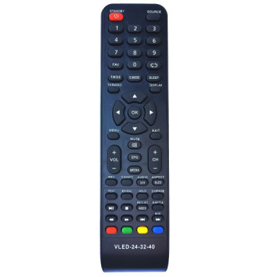 Telecomanda Vled-24-32-40 Compatibila cu Vortex - Akai - Star Light - Utok - etc.