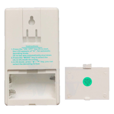 Detector de Frecventa a Telecomenzilor IR