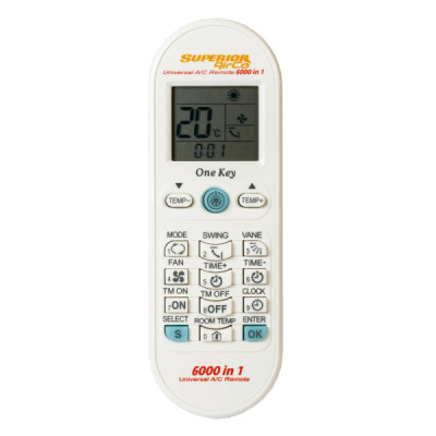 Telecomanda Universala AC Aer Conditionat Superior AirCo 6000 in 1