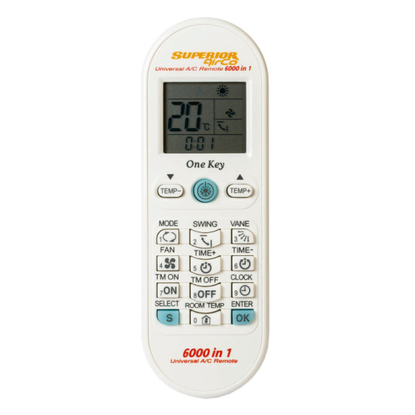Telecomanda Universala AC Aer Conditionat Superior AirCo 6000 in 1