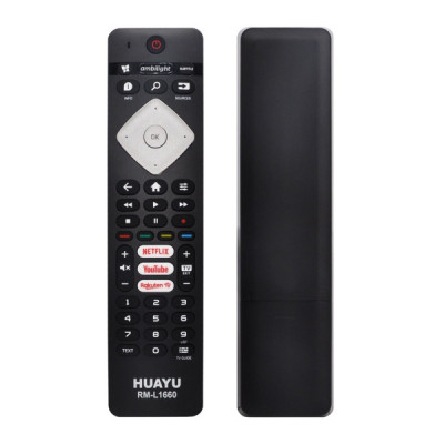 Telecomanda Universala Huayu RM-L1660 Pentru Lcd - Led si Smart Tv Philips Gata de Utilizare