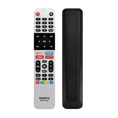 Telecomanda Universala Huayu RM-L1659 Pentru Lcd - Led si Smart Tv Skyworth si Allview Gata de Utilizare