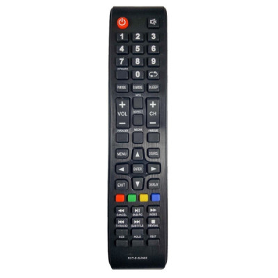 Telecomanda Universala RCT-E-SUN92 Pentru Lcd - Led si Smart Tv Star-Light - Vortex - Zanussi - Horizon si Saba Gata de Utilizar