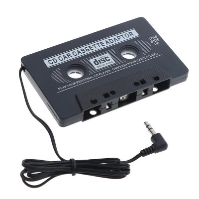 Caseta Adaptor cu Mufa de Conectare Jack 3 -5 Cd Car Cassette Adapter
