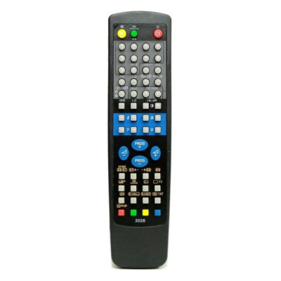Telecomanda 3026 Compatibila cu Samsung - Nei - Thomas - Telecolor - Anitech - Audiosonic - Goldstar - Lg - Roadstar - Beko - Et