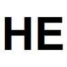 He